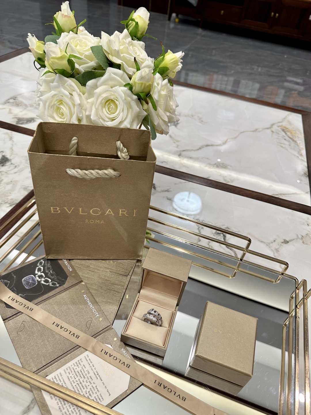 BVLGARI jewelry model 77